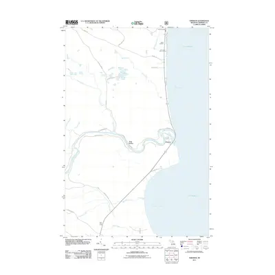 2011 Map of Emerson, 2011 Print
