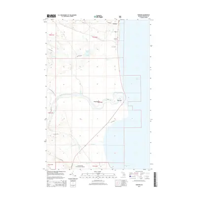 2014 Map of Emerson, 2014 Print