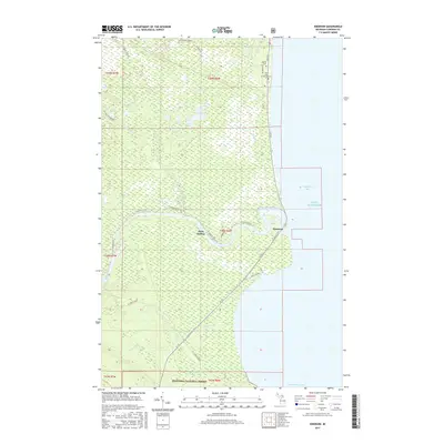 2017 Map of Emerson, 2017 Print