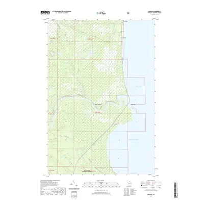 2019 Map of Emerson, 2019 Print