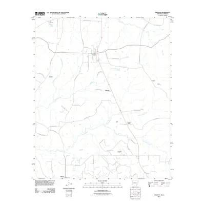2011 Map of Emerson, 2011 Print