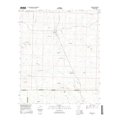 2014 Map of Emerson, 2014 Print