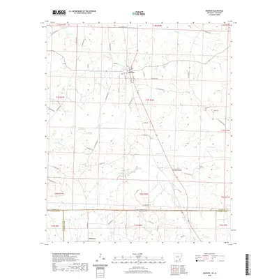 2020 Map of Emerson, 2020 Print