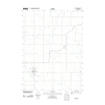 2011 Map of Emerson, 2011 Print
