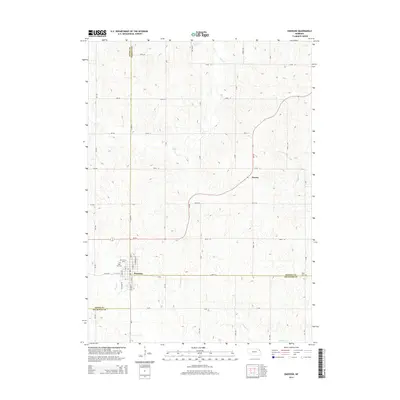 2014 Map of Emerson, 2014 Print