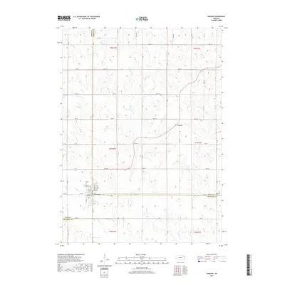 2017 Map of Emerson, 2017 Print