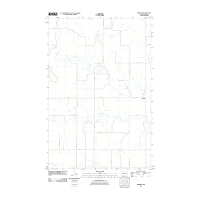 2011 Map of Emerson, 2011 Print