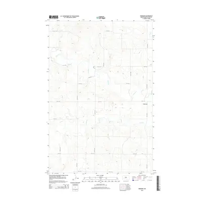 2014 Map of Emerson, 2014 Print