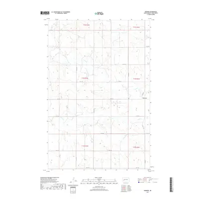 2017 Map of Emerson, 2017 Print