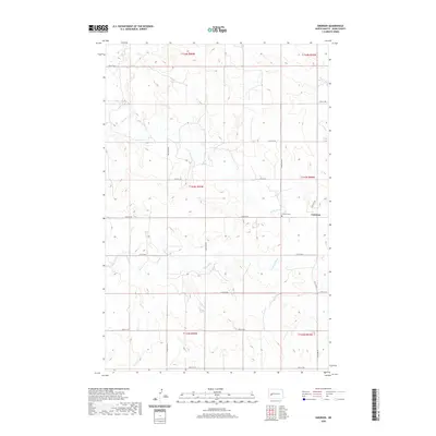 2020 Map of Emerson, 2020 Print