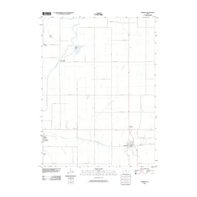 2010 Map of Emerson, 2010 Print