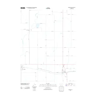 2013 Map of Emerson, 2013 Print