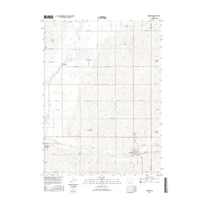 2015 Map of Emerson, 2015 Print