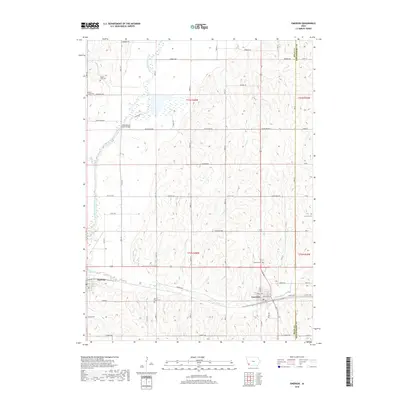 2018 Map of Emerson, 2018 Print