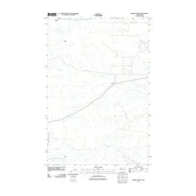 2011 Map of Emerson Nipple, 2011 Print