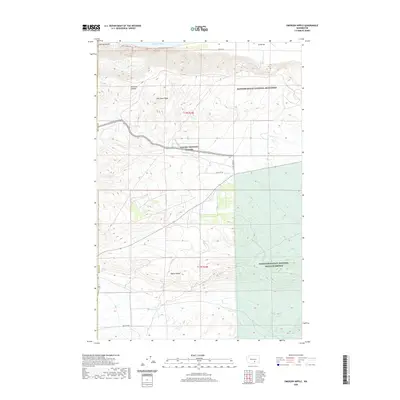 2020 Map of Emerson Nipple, 2020 Print