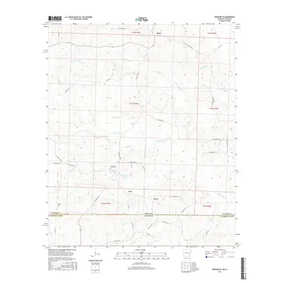 2017 Map of Emerson SE, 2017 Print