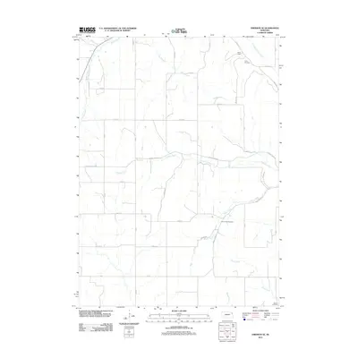 2011 Map of Emerson SE, 2011 Print