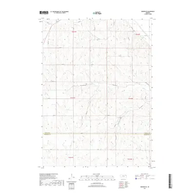 2017 Map of Emerson SE, 2017 Print