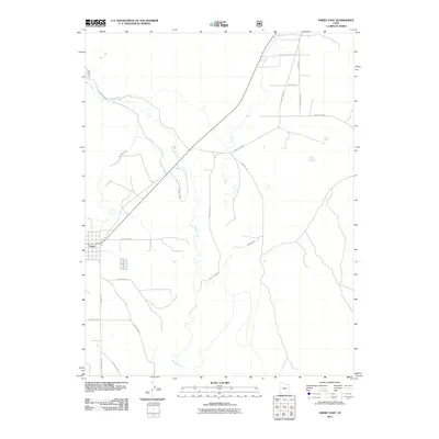2011 Map of Emery East, 2011 Print