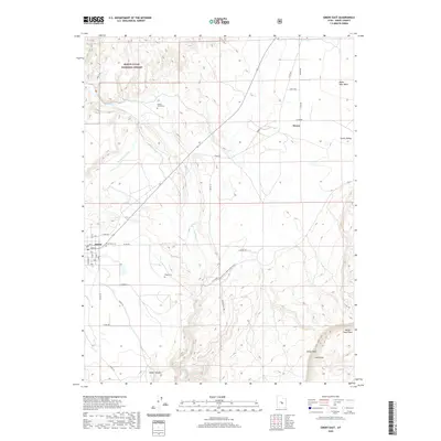 2020 Map of Emery East, 2020 Print