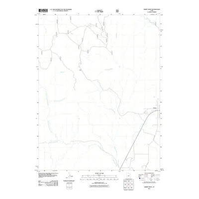 2011 Map of Emery West, 2011 Print