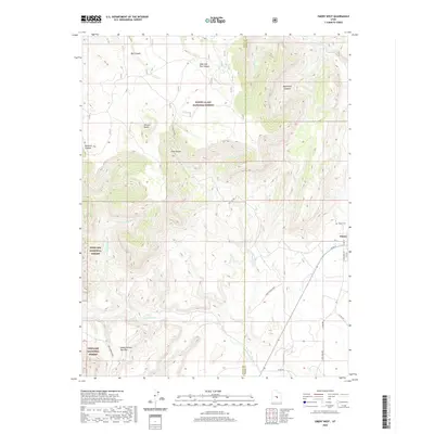 2020 Map of Emery West, 2020 Print