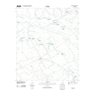 2010 Map of Emhouse, 2010 Print