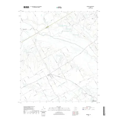 2019 Map of Emhouse, 2019 Print