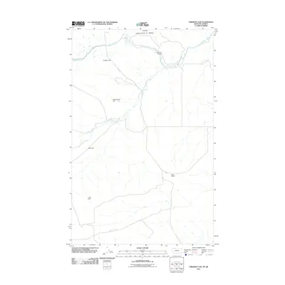 2011 Map of Emigrant Gap, 2011 Print