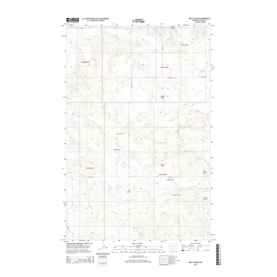 2014 Map of Emily Coulee, 2014 Print