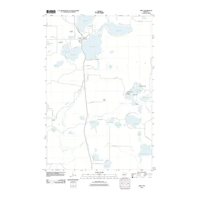 2010 Map of Emily, 2010 Print