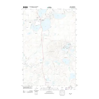 2013 Map of Emily, 2013 Print