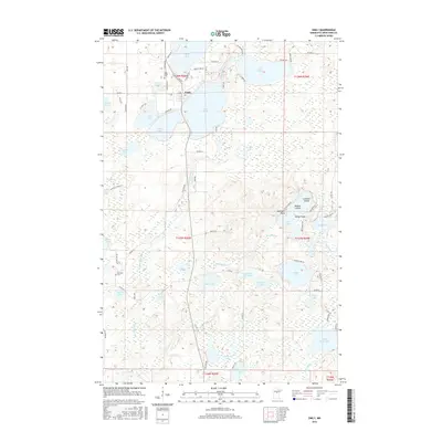 2016 Map of Emily, 2016 Print