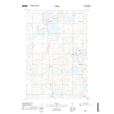2019 Map of Emily, 2019 Print