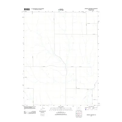 2012 Map of Eminence Cemetery, 2012 Print