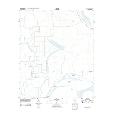 2011 Map of Eminence, 2011 Print