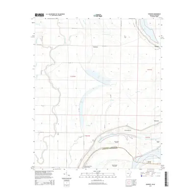 2014 Map of Eminence, 2014 Print