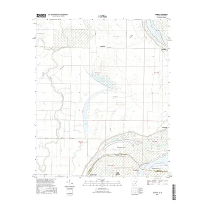 2017 Map of Eminence, 2017 Print