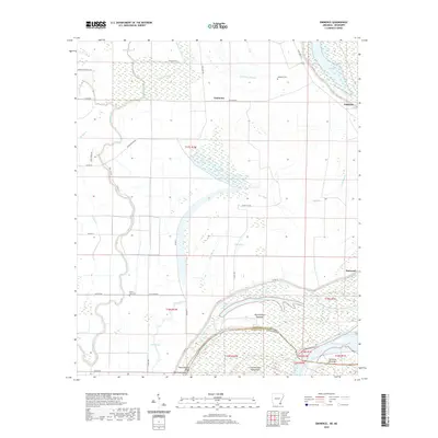 2020 Map of Eminence, 2020 Print