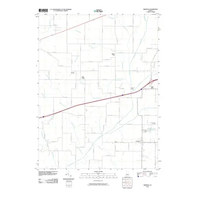 2010 Map of Eminence, 2010 Print
