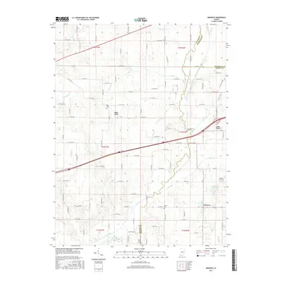 2016 Map of Eminence, 2016 Print