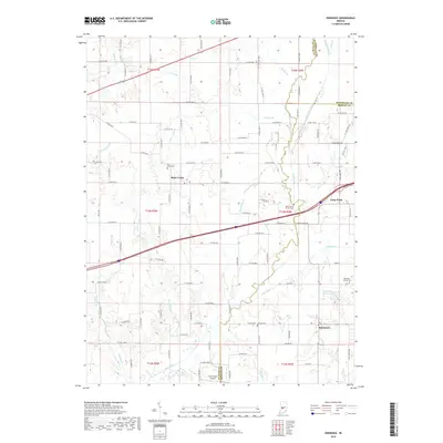 2019 Map of Eminence, 2019 Print
