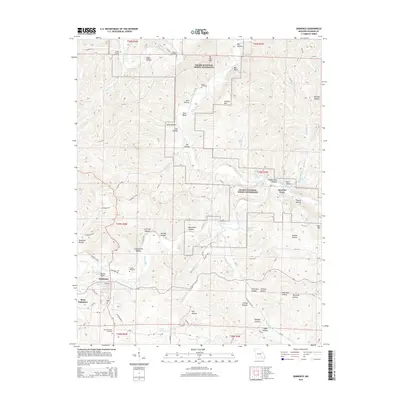 2015 Map of Eminence, 2015 Print