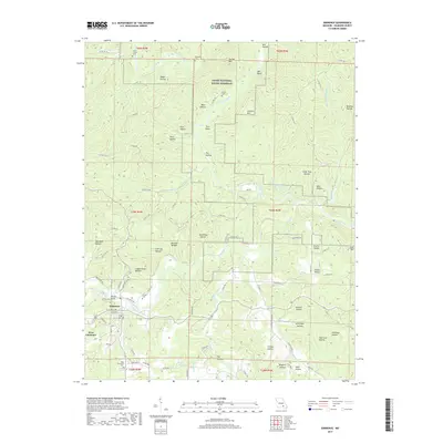 2017 Map of Eminence, 2017 Print