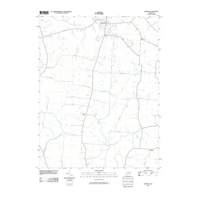 2010 Map of Eminence, 2010 Print