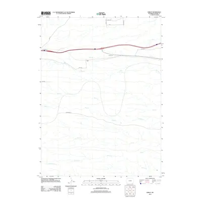 2012 Map of Emkay, 2012 Print