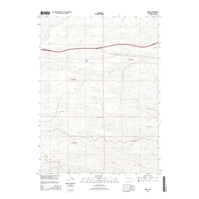 2015 Map of Emkay, 2015 Print