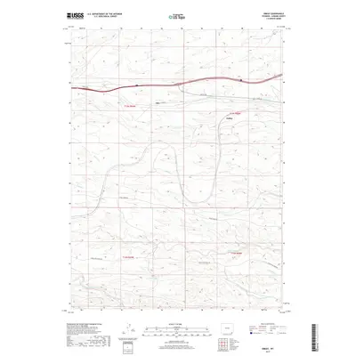 2017 Map of Emkay, 2017 Print