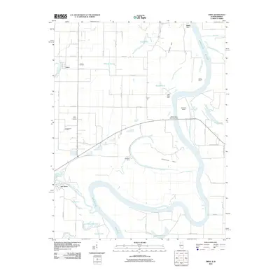 2010 Map of Emma, 2010 Print